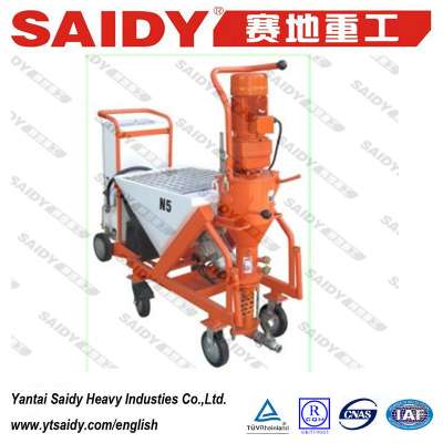 Saidy company Plaster Spray Pump/Mortar Pump