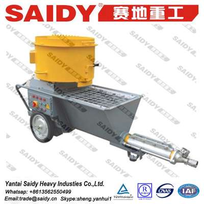 SD40J Mixing Mortar-Spraying Machine