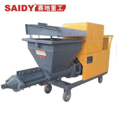 SAIDY SD20 Wet Shotcrete Machine (Concrete Spray and Plaster Machine)