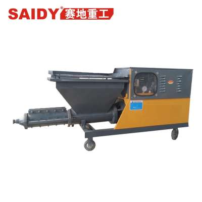 SAIDY Wet Wall Plaster Shotcrete Mortar Spraying Machine