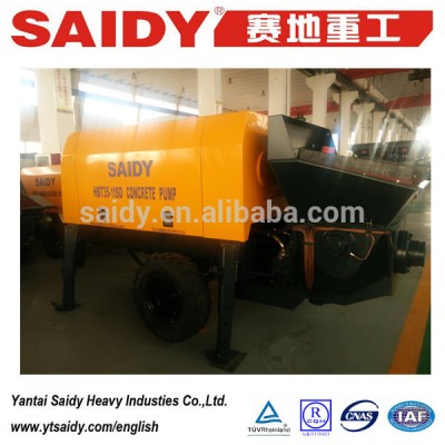 2018 new type fine stone concrete pump for sale