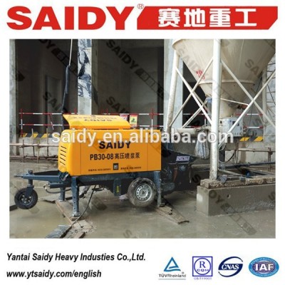 Multifunction Gypsum mortar spray machine