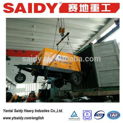 2017 SAIDY brand electric power putzmeister concrete pump