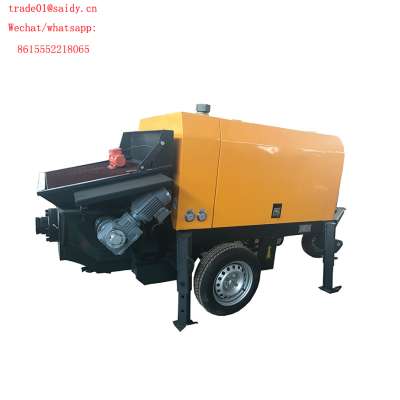 HBT15-08SC hot sale construction concrete pumps