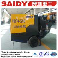 SD10B SAIDY Brand mobile mortar pump